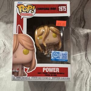 Power Chainsaw man Funko Pop 1975